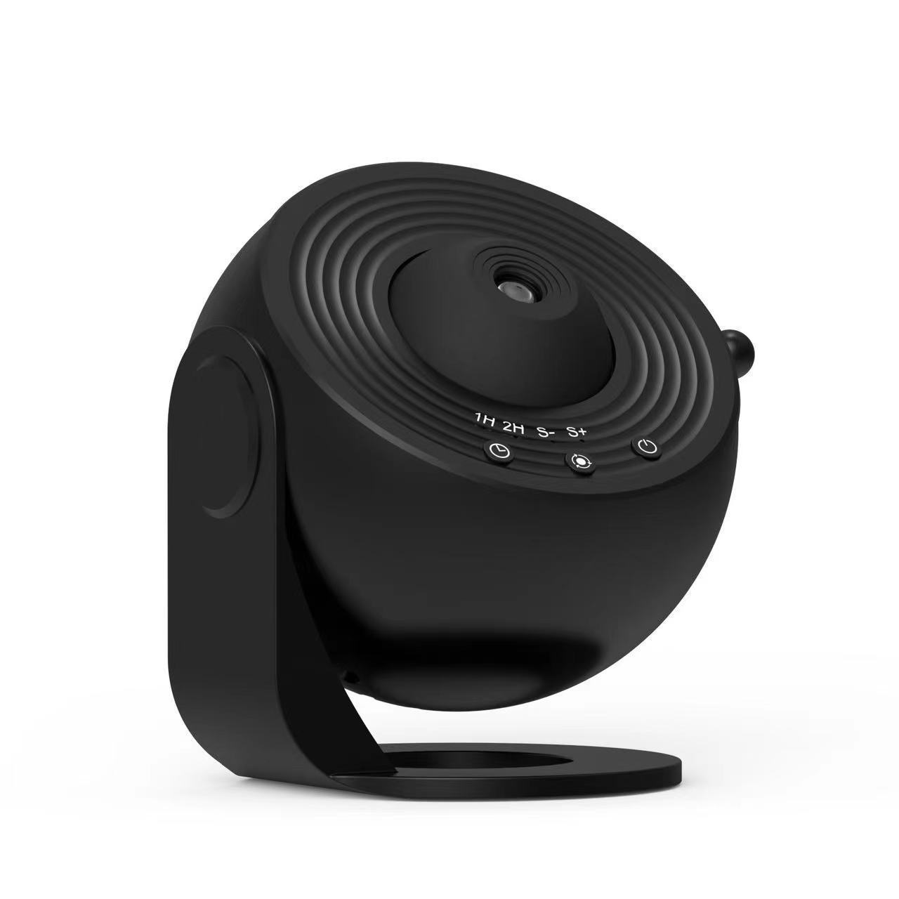 Proyector de luz nocturna con forma de galaxia, proyector de cielo estrellado con rotación de 360 grados, lámpara planetaria para dormitorio de niños