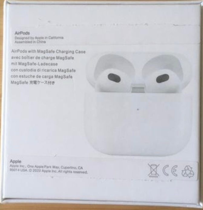 Airpods 3 generacion