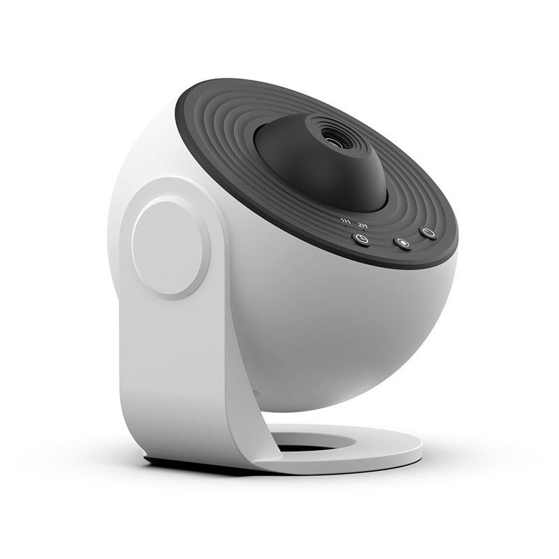 Proyector de luz nocturna con forma de galaxia, proyector de cielo estrellado con rotación de 360 grados, lámpara planetaria para dormitorio de niños