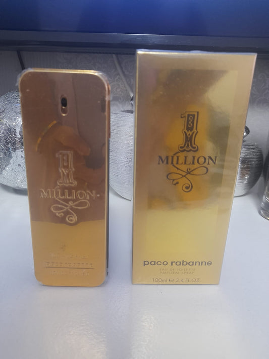Rabanne 1 MILLION Eau de Toilette - Colonia vaporizador para hombre 100ML