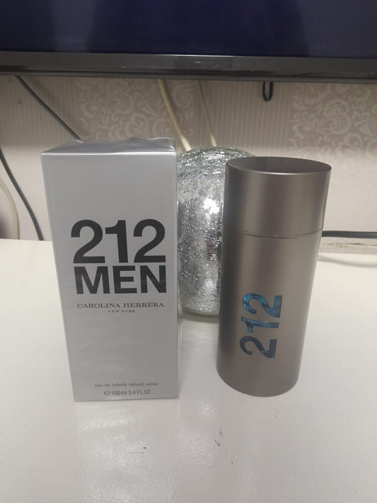 Carolina Herrera 212 NYC MEN Eau de Toilette - Colonia vaporizador para hombre 100ML