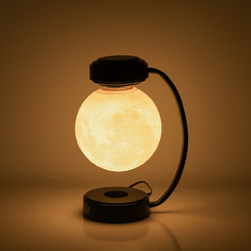 Creativa suspensión magnética LED Bombilla Luz de mesa