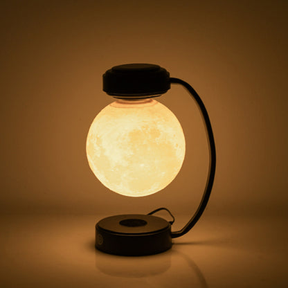 Creativa suspensión magnética LED Bombilla Luz de mesa