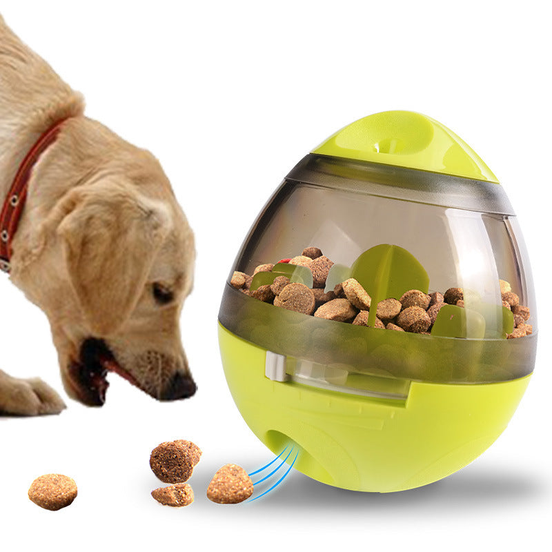 Juguete divertido dispensador alimentador de alimentos para mascotas.