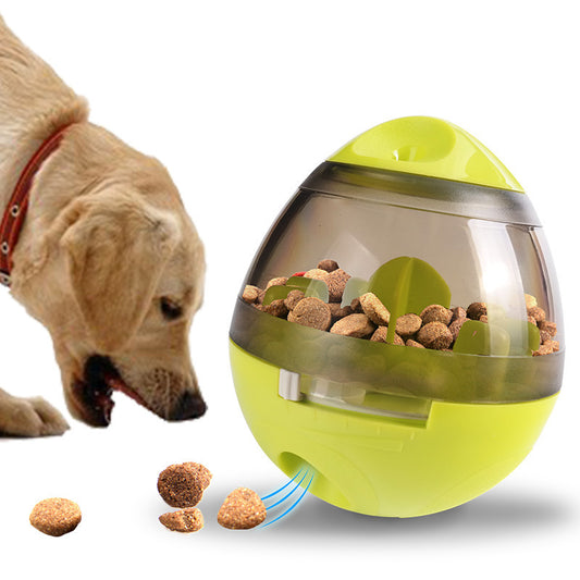 Juguete divertido dispensador alimentador de alimentos para mascotas.