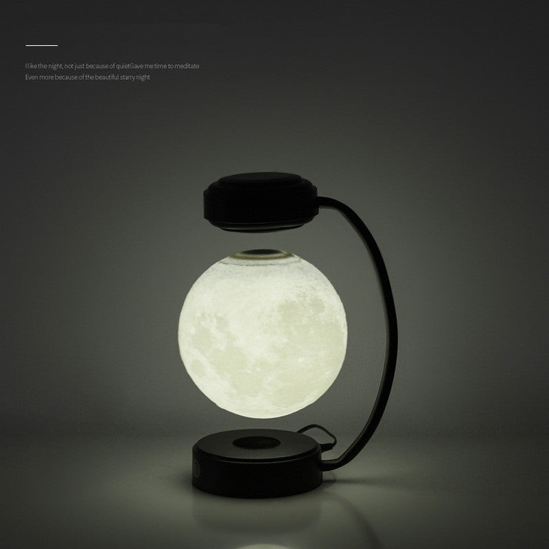 Creativa suspensión magnética LED Bombilla Luz de mesa