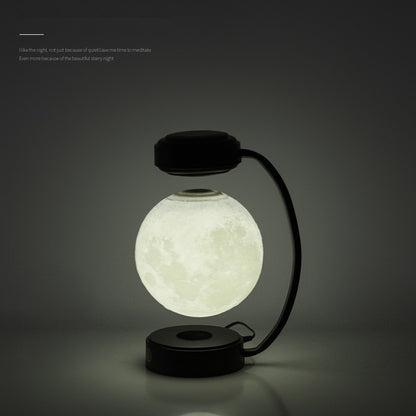 Creativa suspensión magnética LED Bombilla Luz de mesa