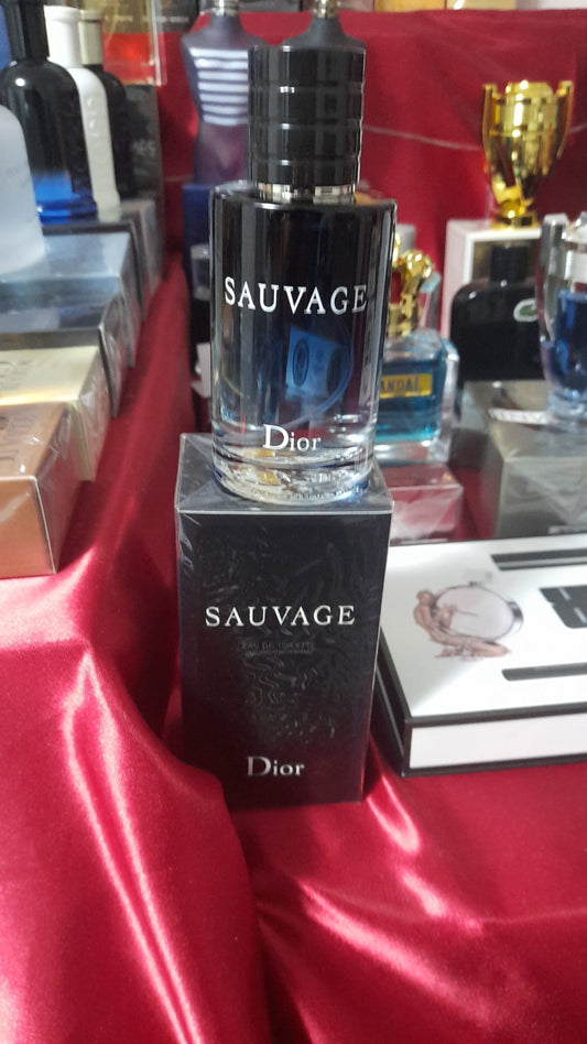 Dior SAUVAGE Eau de Toilette - Colonia - vaporizador para hombre 100ML