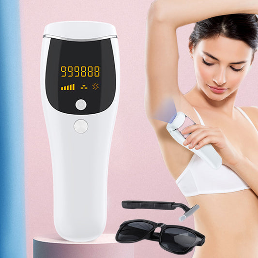 Dispositivo de depilación láser eléctrico para uso doméstico para mujeres