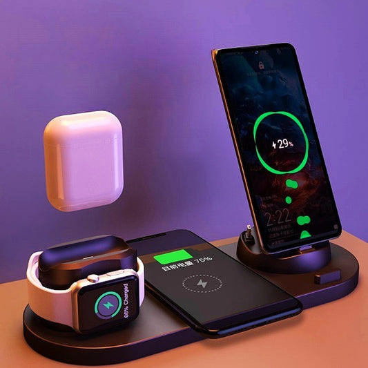 Cargador inalámbrico para IPhone,