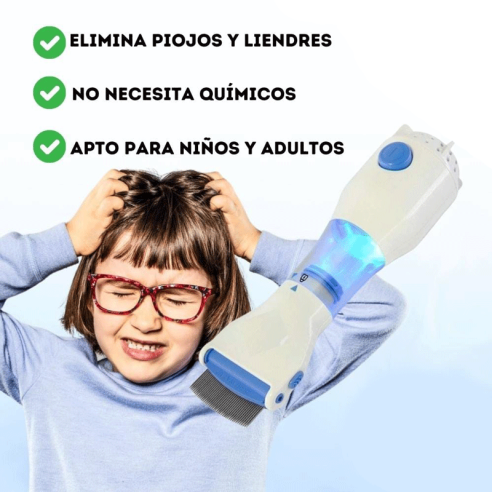 Liendrera/Quitapiojos eléctrico
