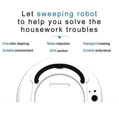 Robot Aspirador Inteligente 3 en 1